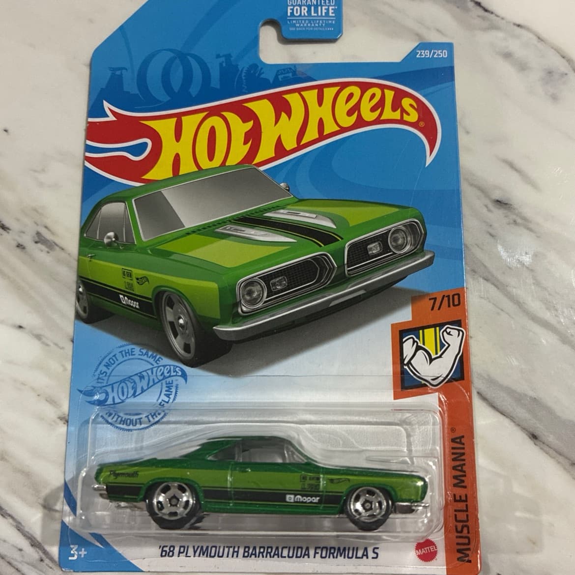 68 Plymouth Barracuda Formula