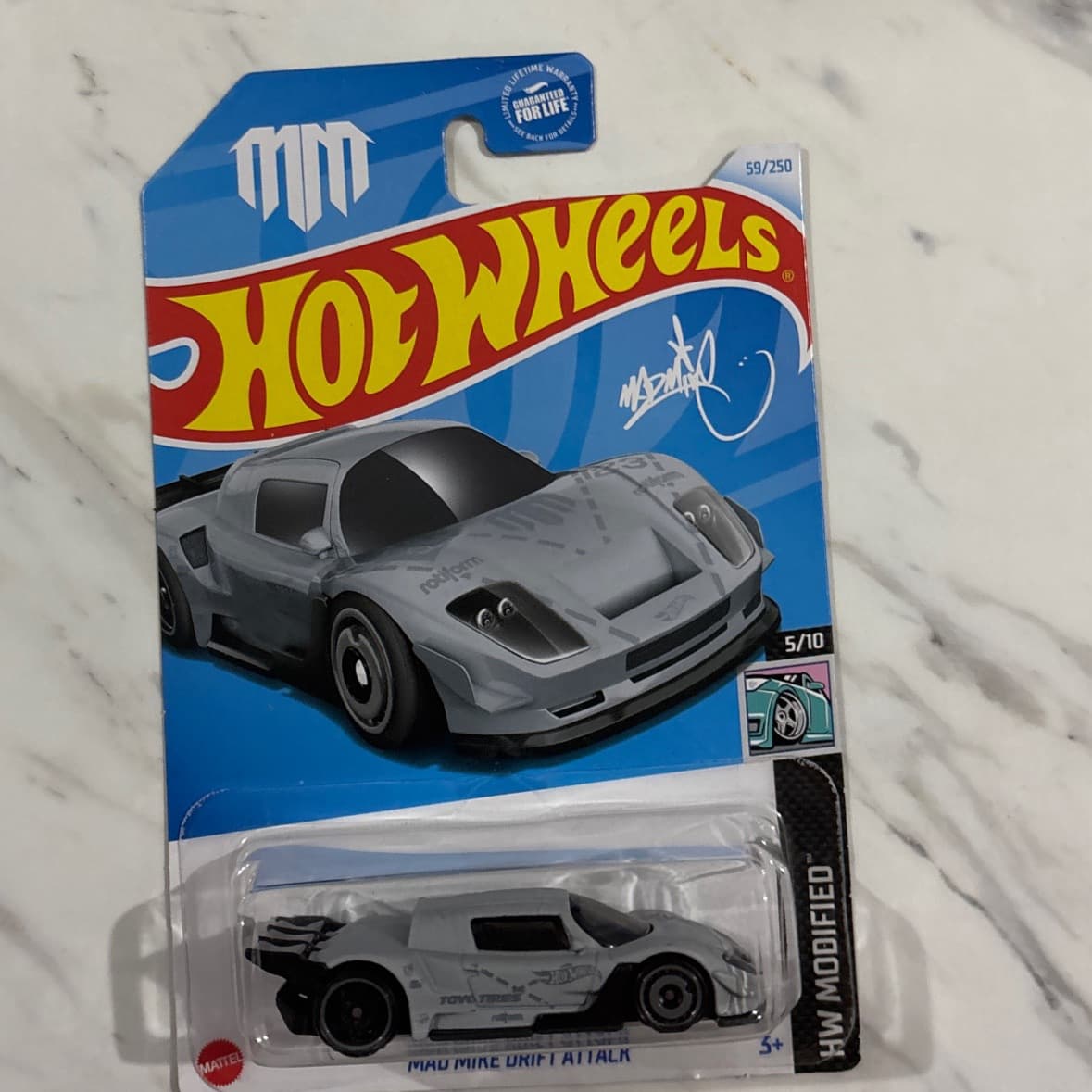Mad Mike Drift Attack