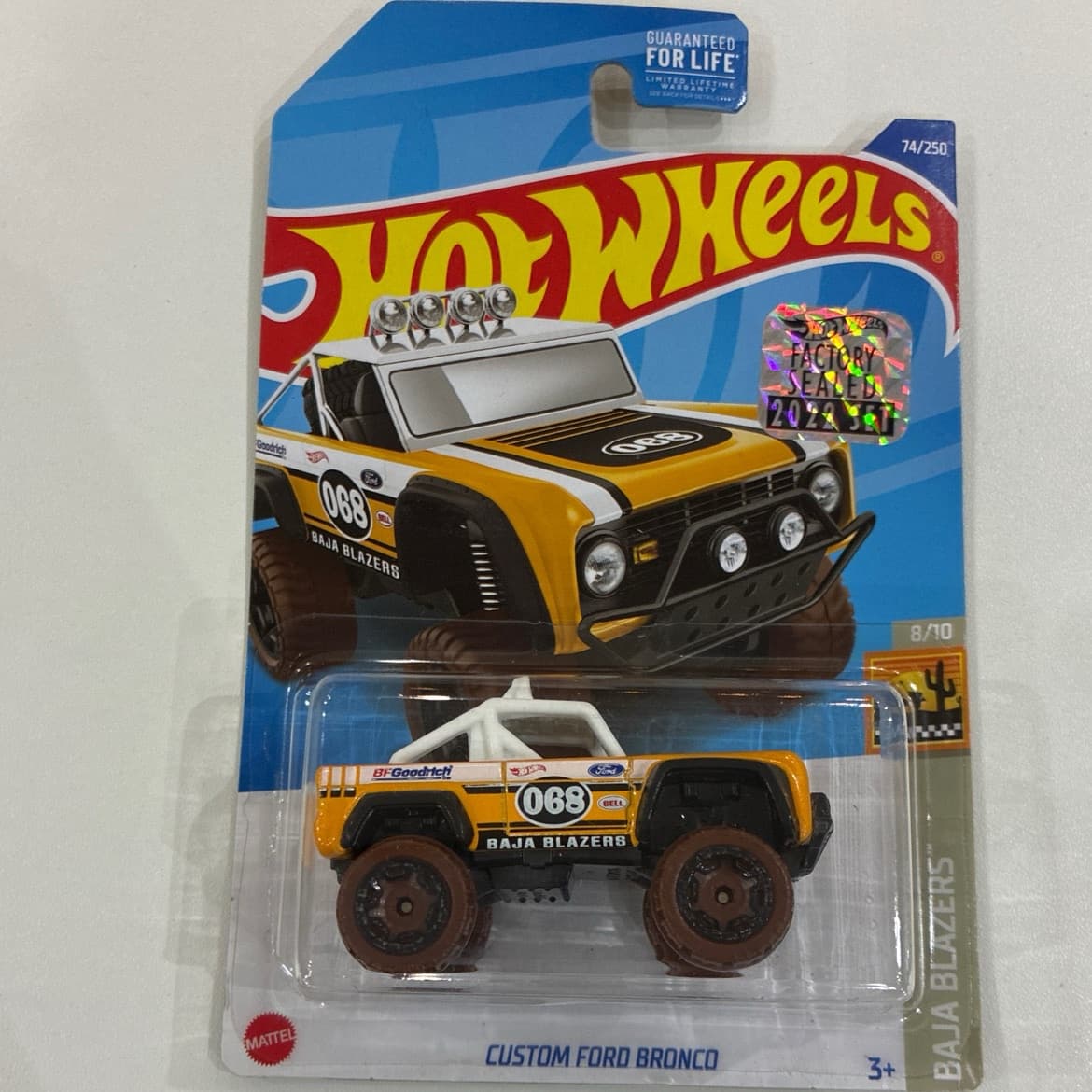 Custom Ford Bronco