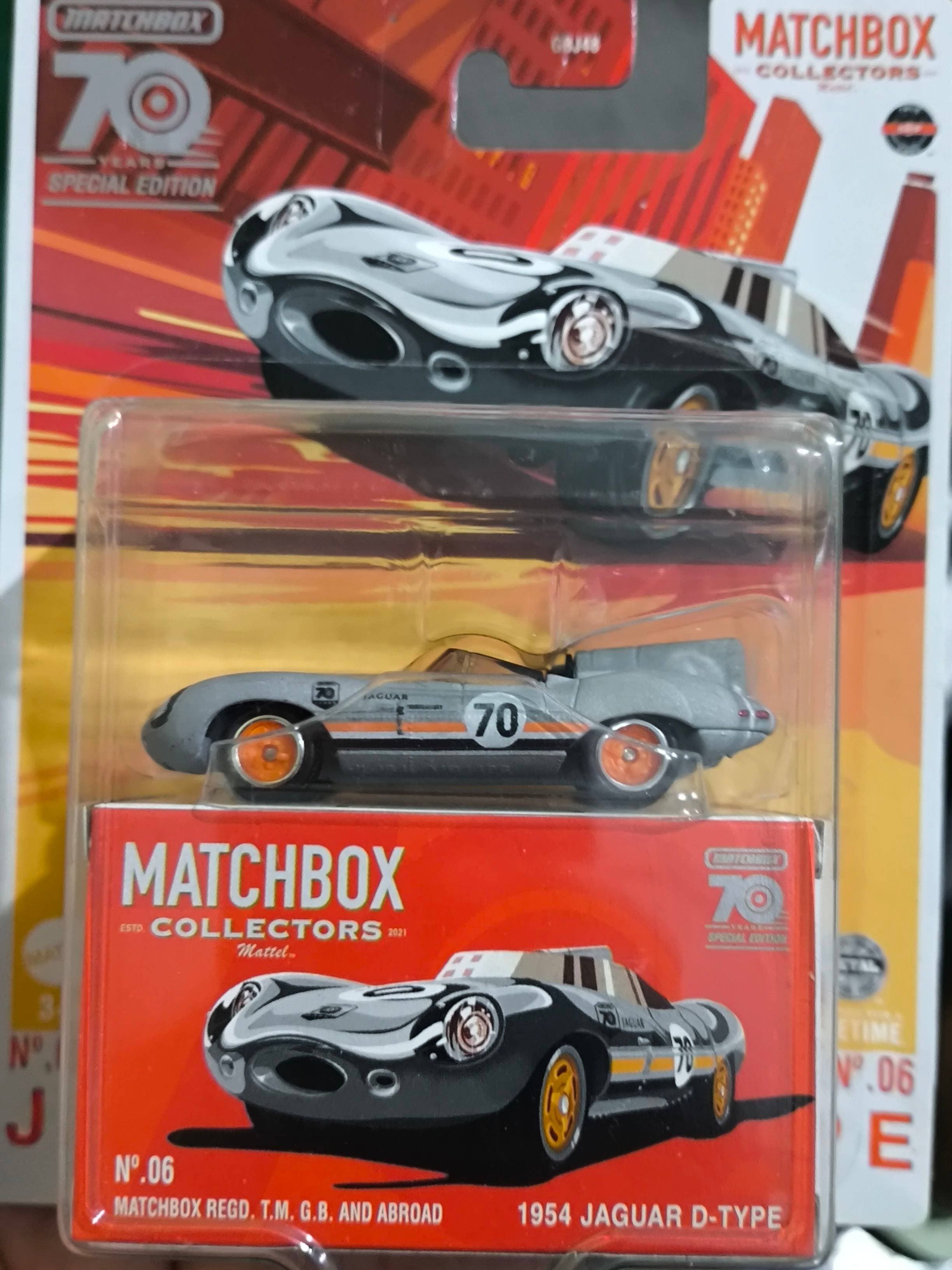 1954 Jaguar D-Type (New)