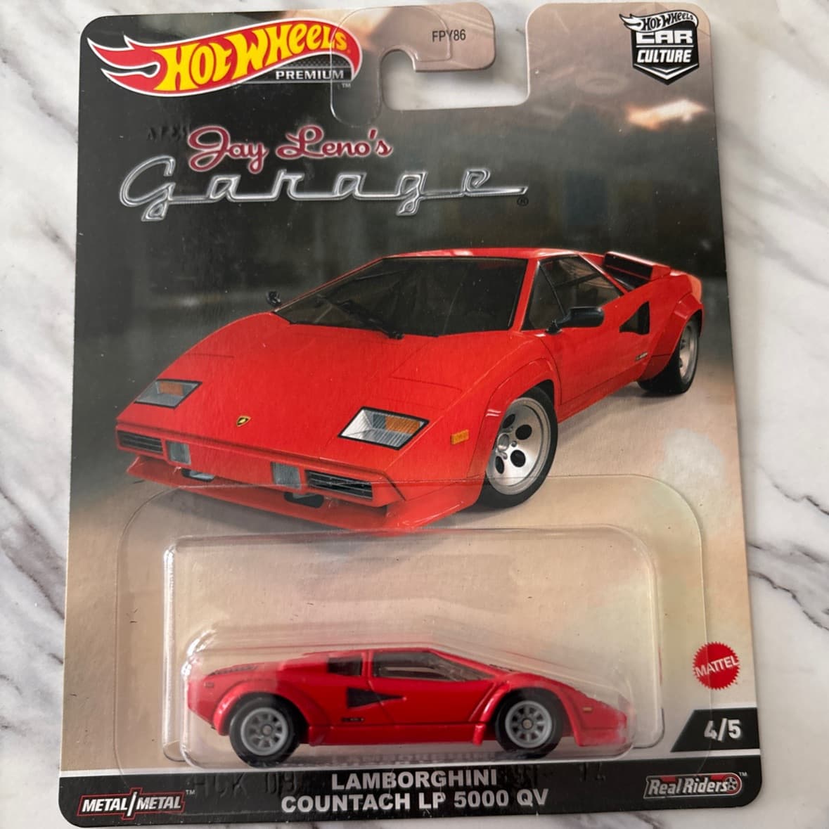 Lamborghini Countach LP 5000 QV