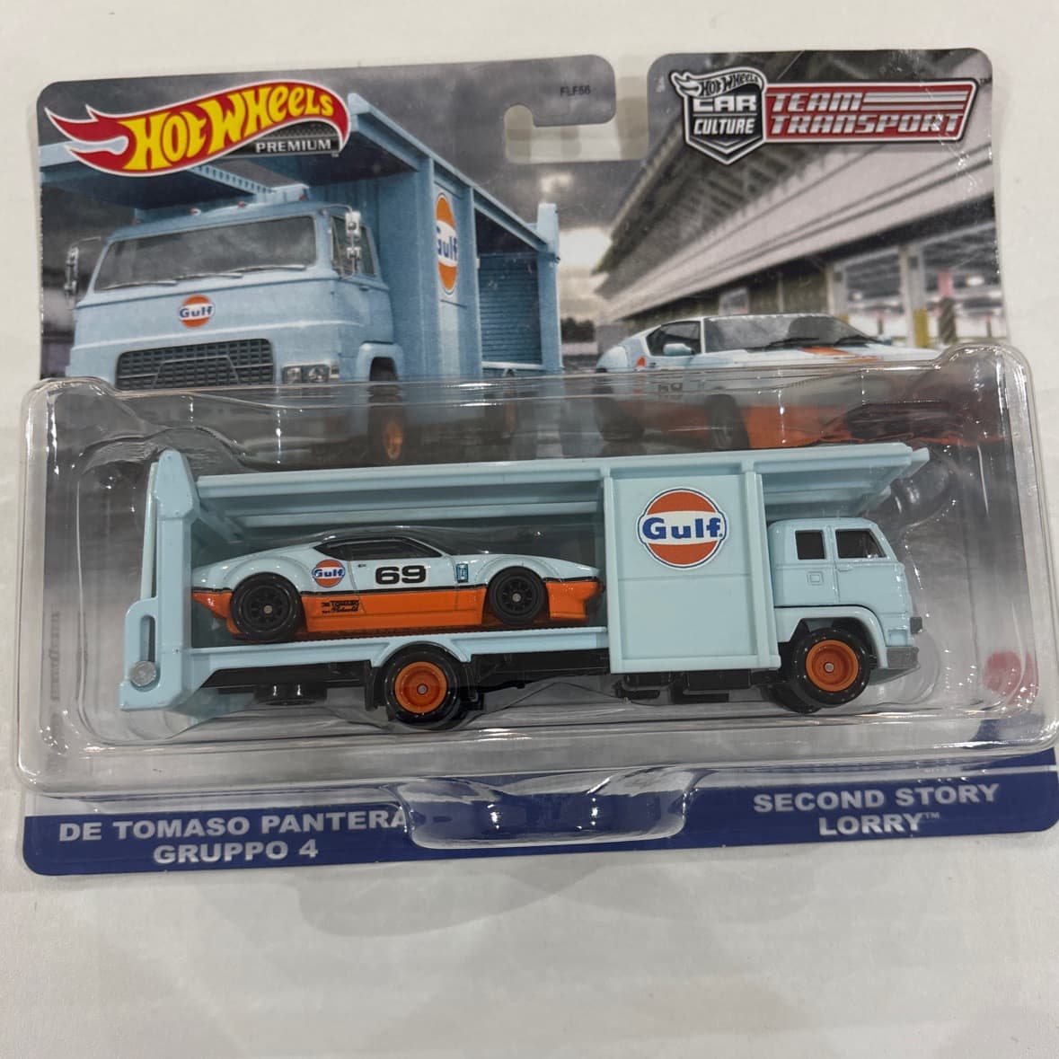 De Tomaso Pantera Gruppo 4 & Second Story Lorry