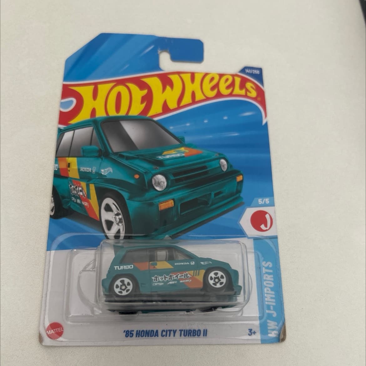 85 Honda City Turbo II