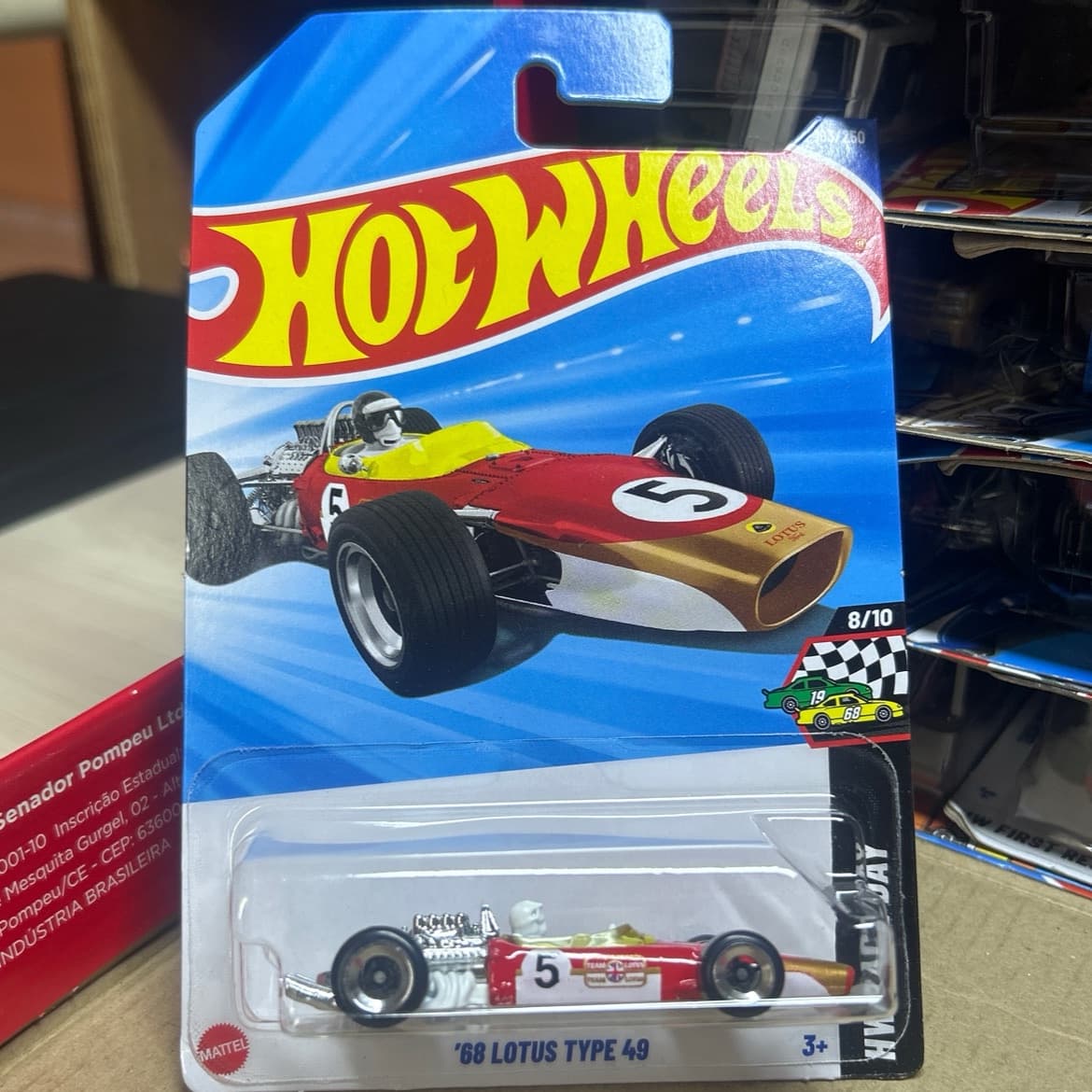 68 Lotus Type 49