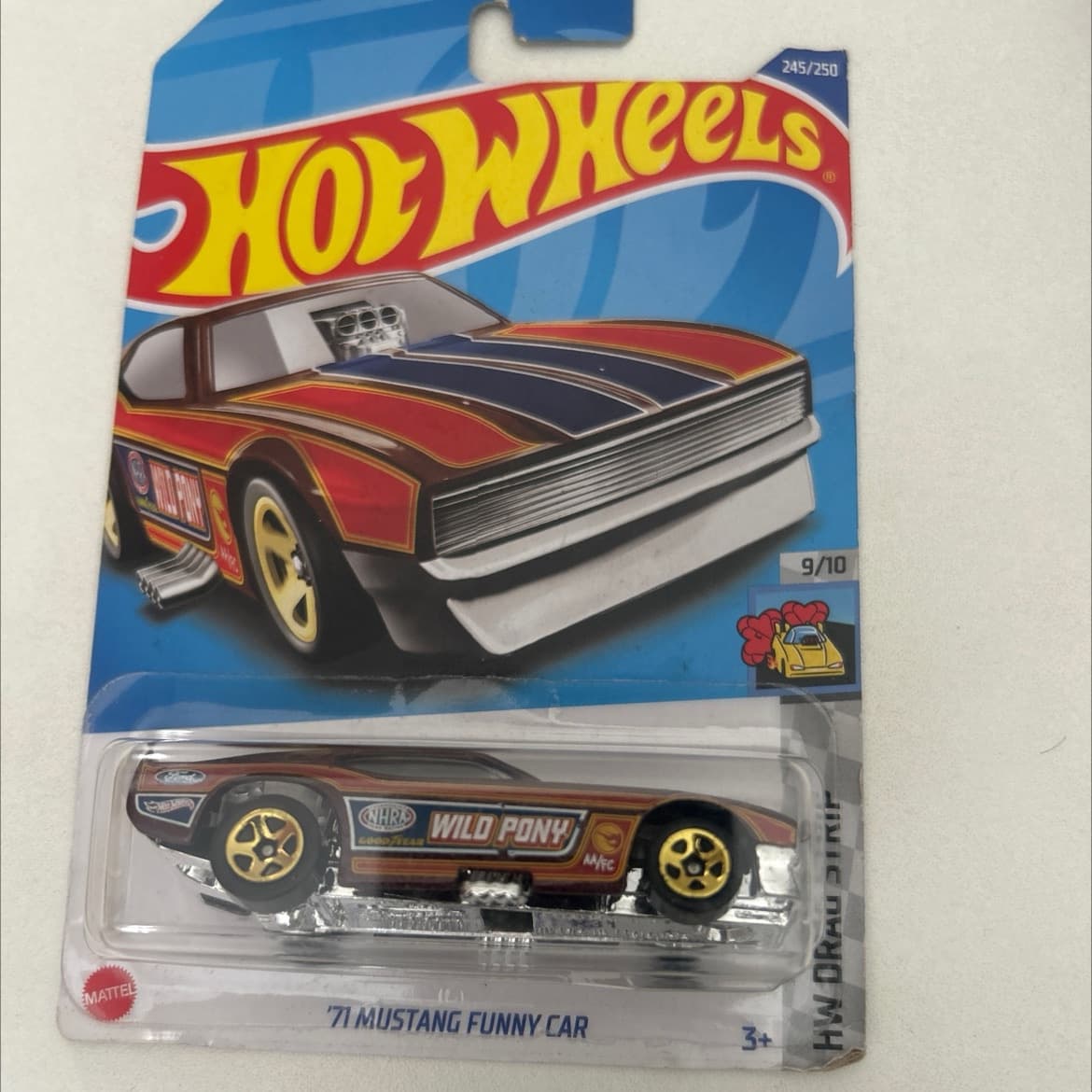 71 Mustang Funny Car