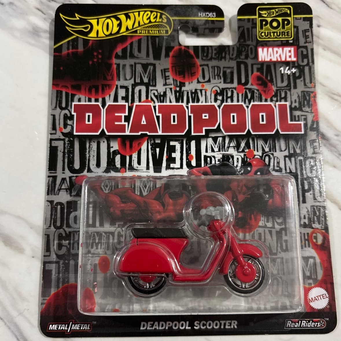 Deadpool Scooter