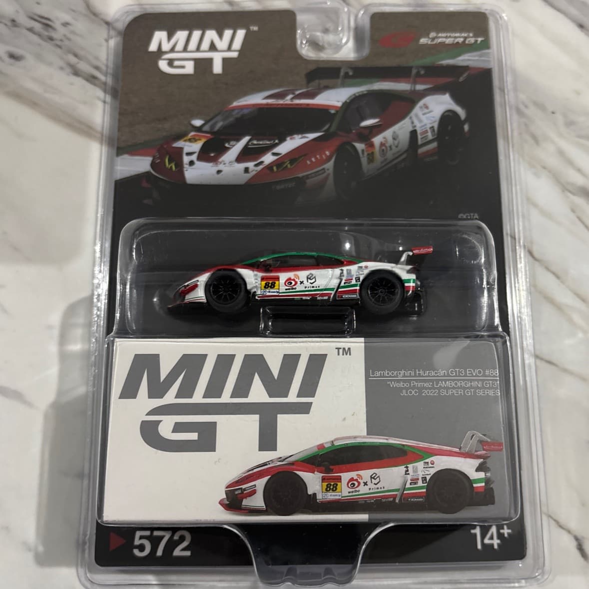 Lamborghini Huracan GT3 EVO