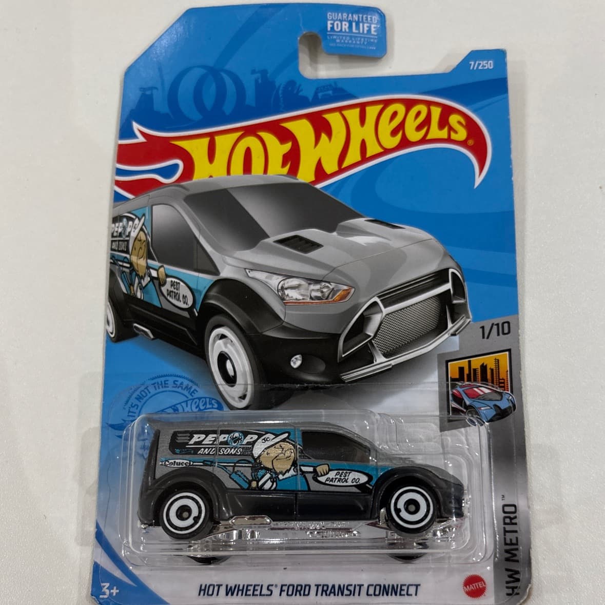 Hot Wheels Ford Transit Connect