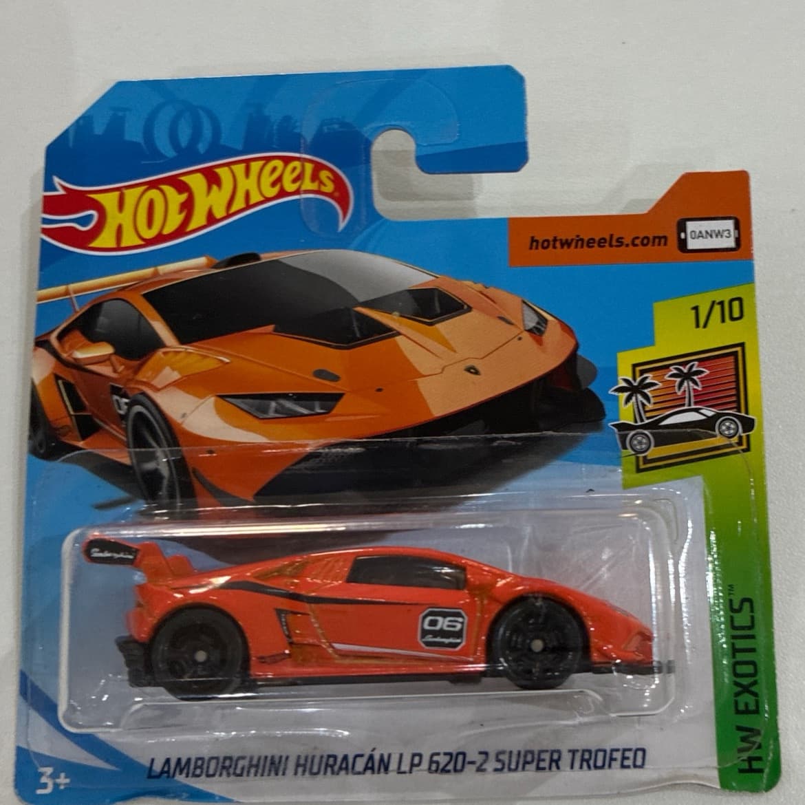 Lamborghini Huracán LP 620-2 Super Trofeo