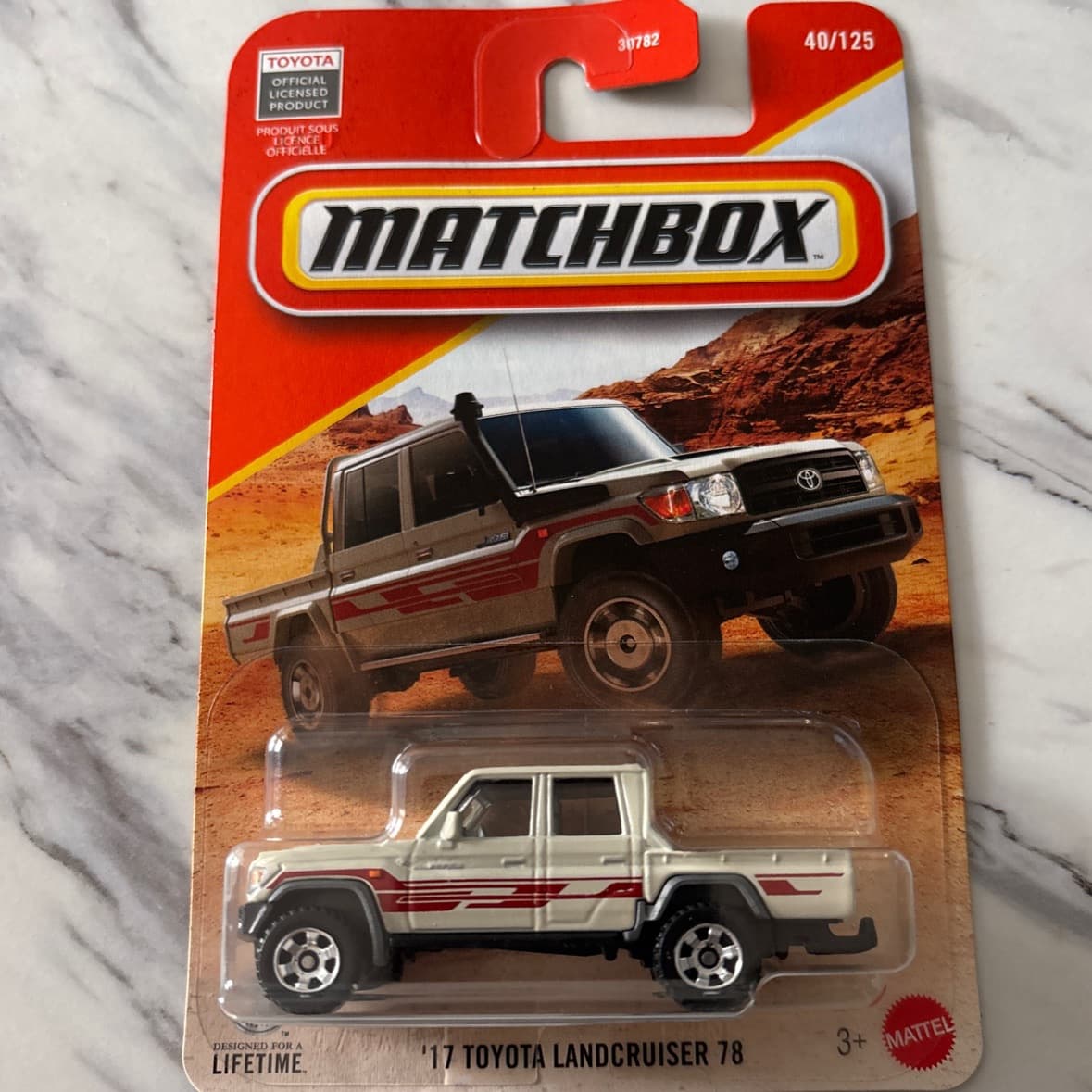 17 Toyota Landcruiser 78