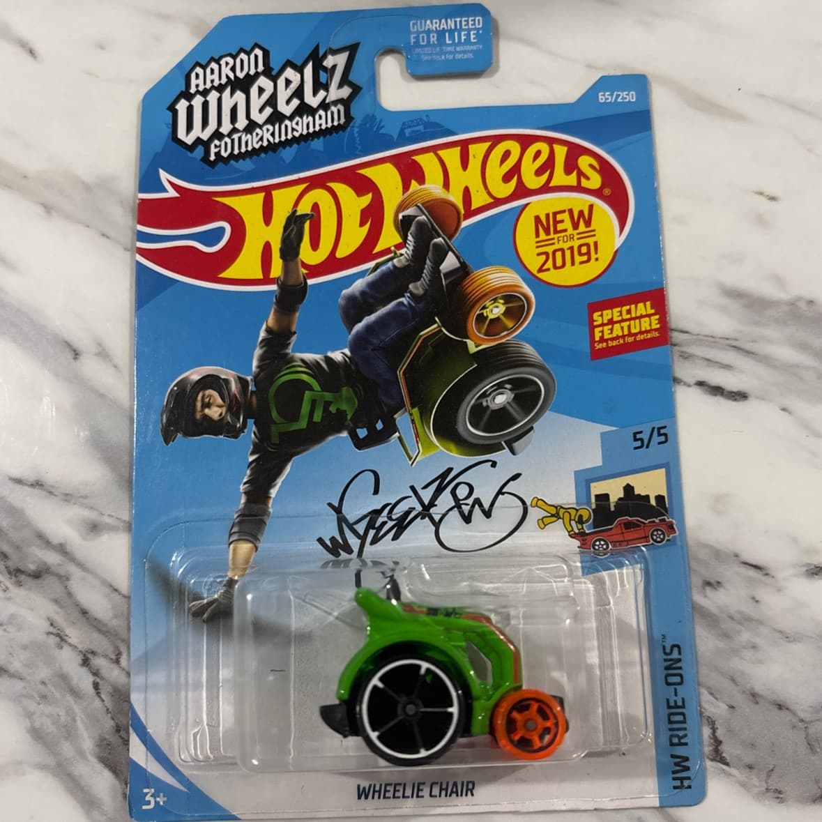 Wheelie Chair