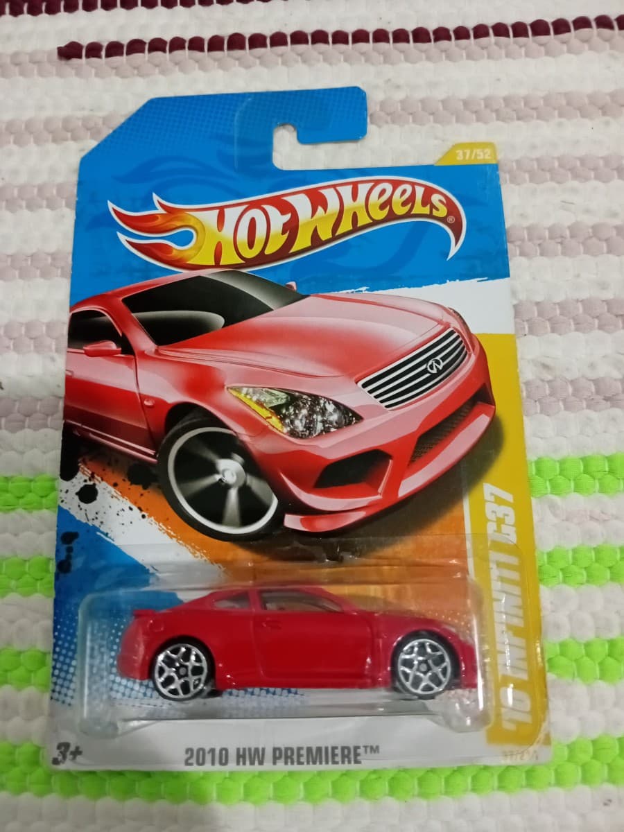 10 Infiniti G37