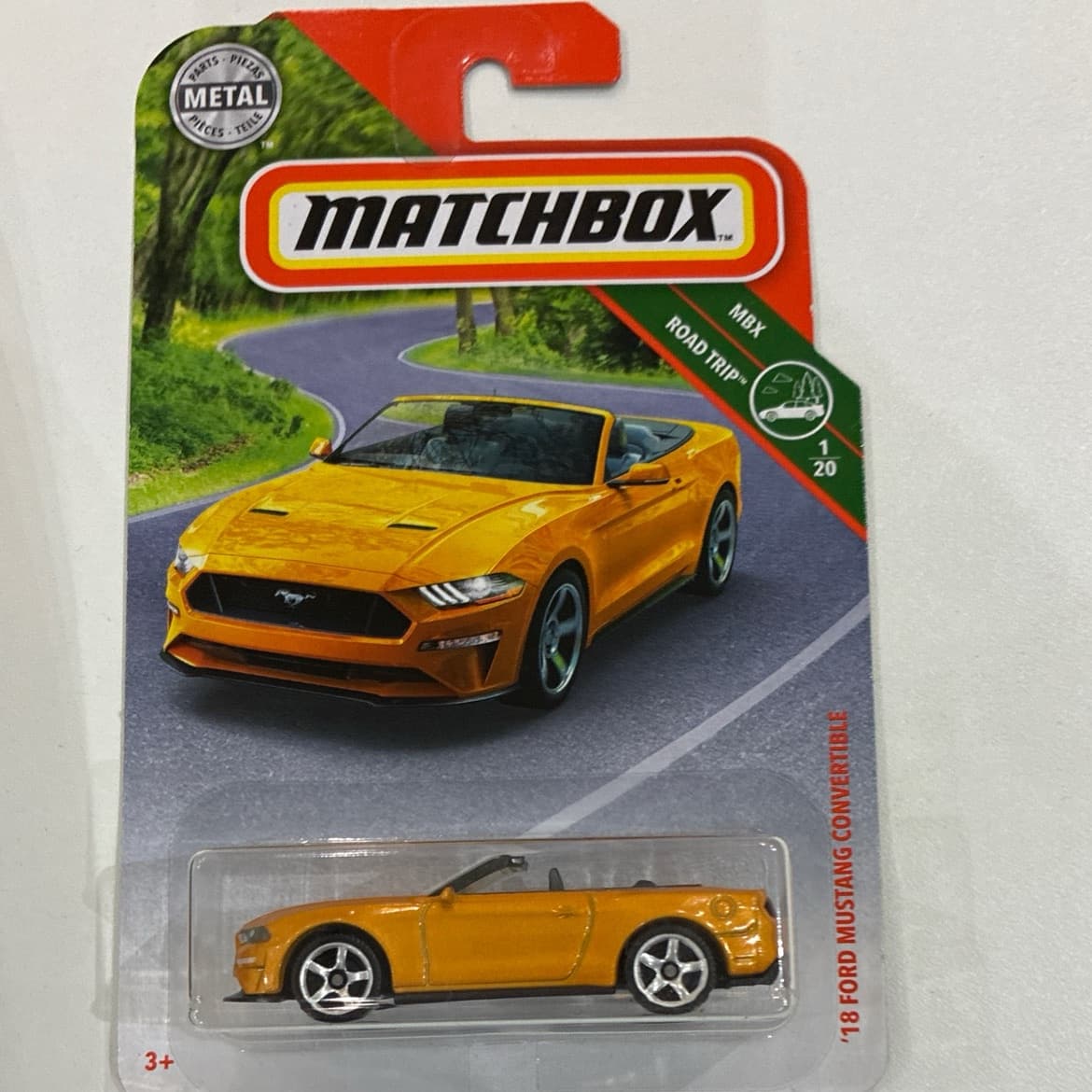 18 Ford Mustang Convertible