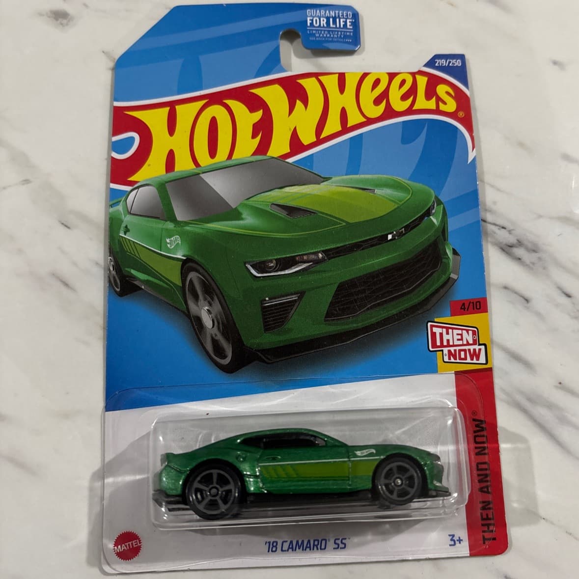 18 Camaro SS