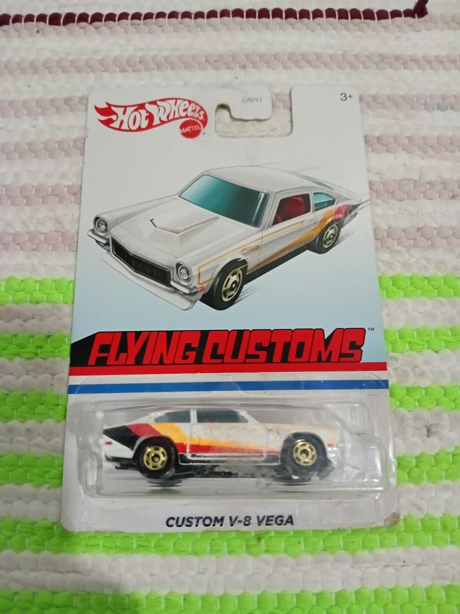 Custom V-8 Vega