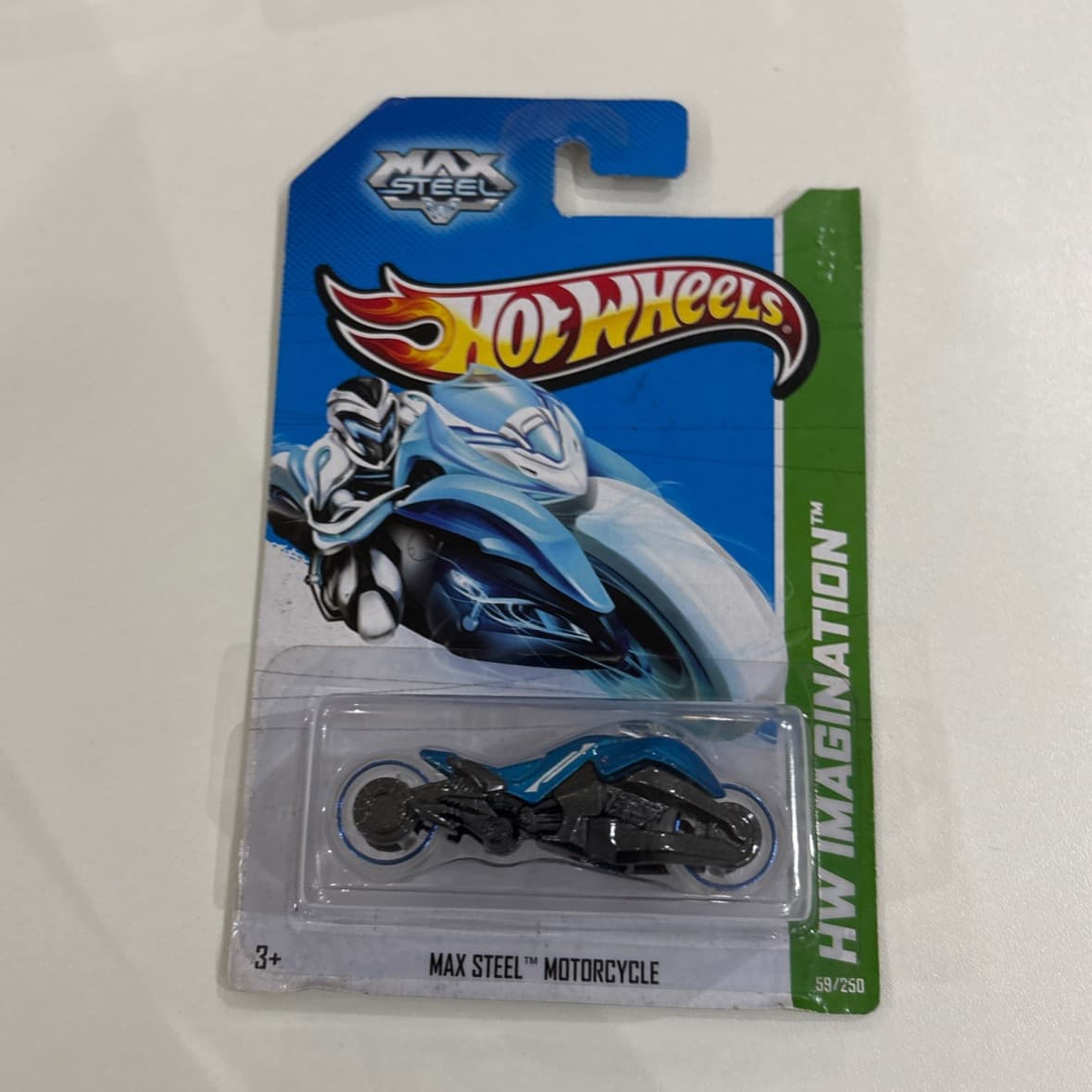 Max Steel Motorcycle
