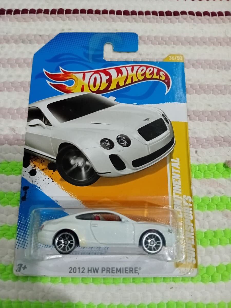 Bentley Continental Supersports