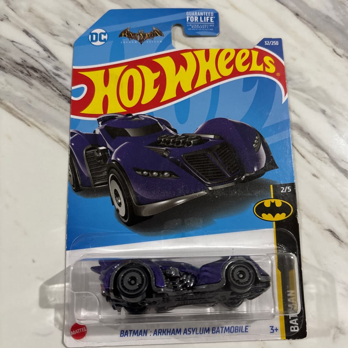 Arkham Asylum Batmobile