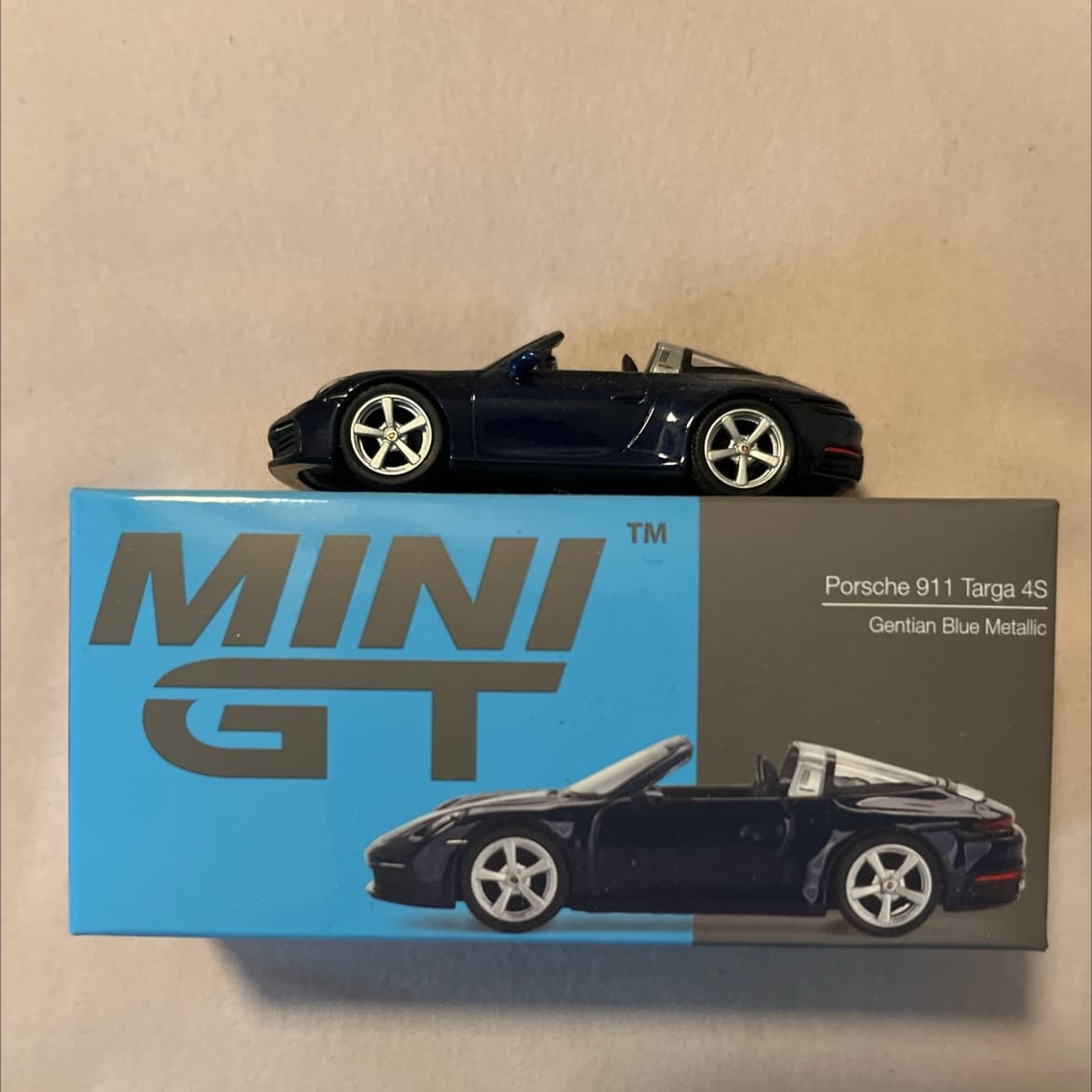 Porsche 911 Targa 4S