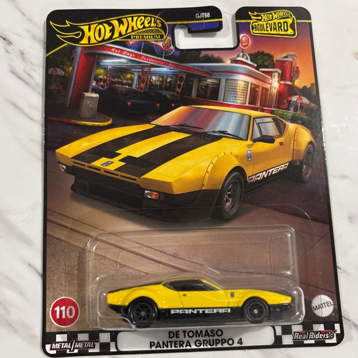 De Tomaso Pantera Gruppo 4