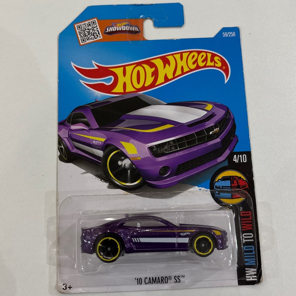 10 Camaro SS