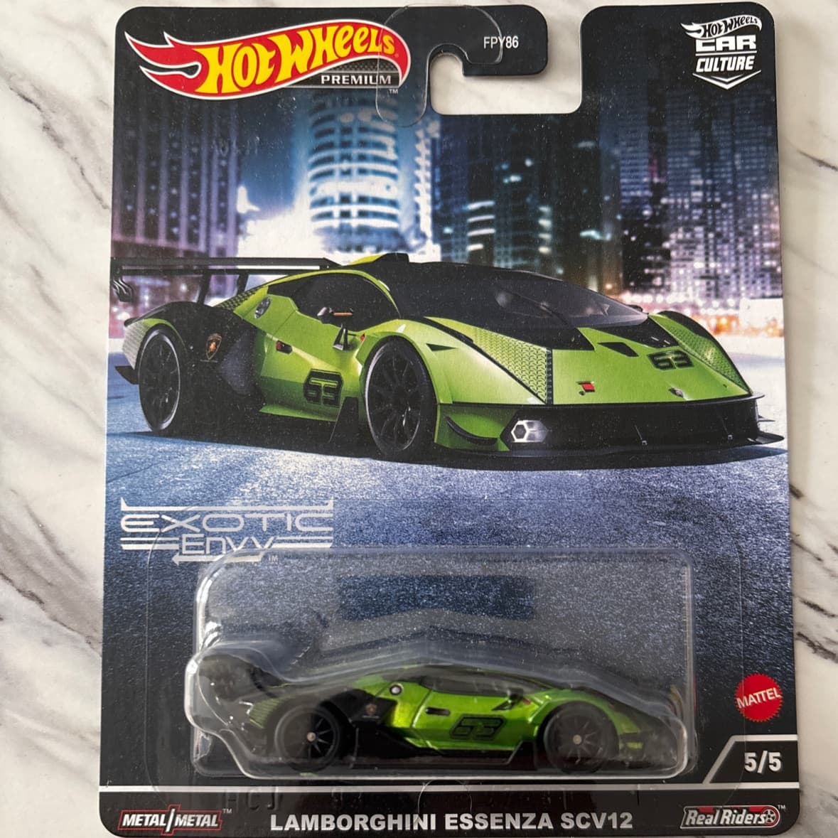 Lamborghini Essenza SCV12