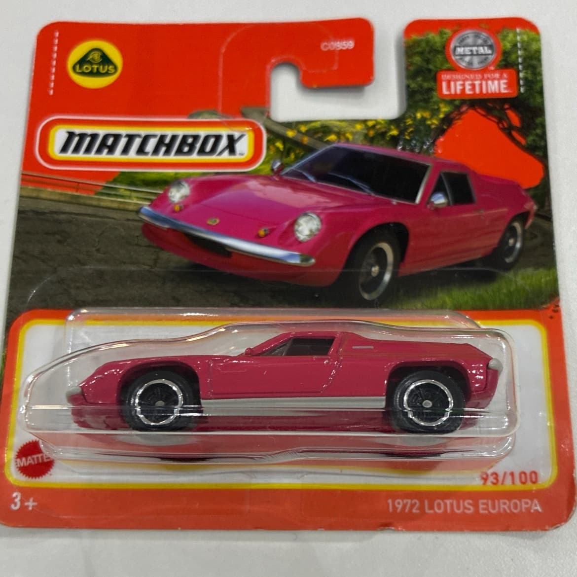 1972 Lotus Europa