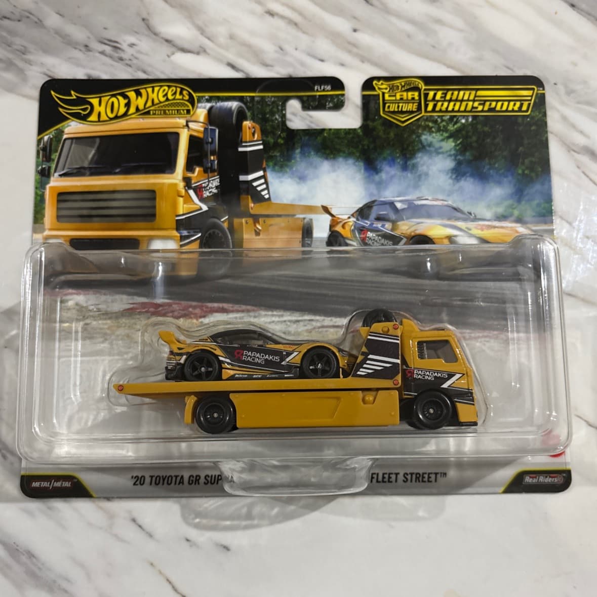 20 Toyota GR Supra & Fleet Street