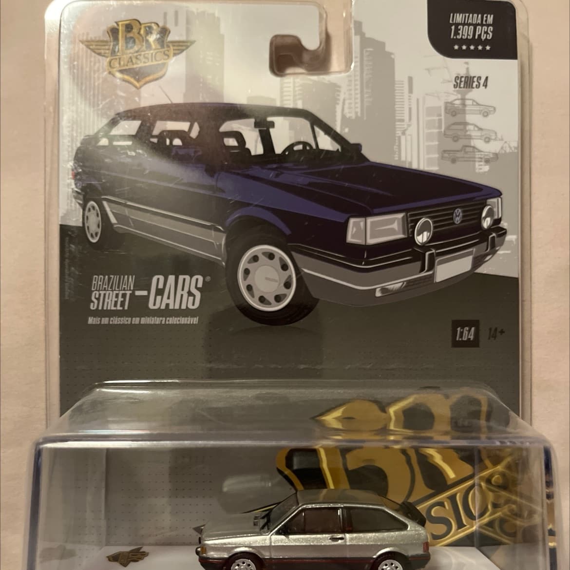 VW GOL GTS 1989