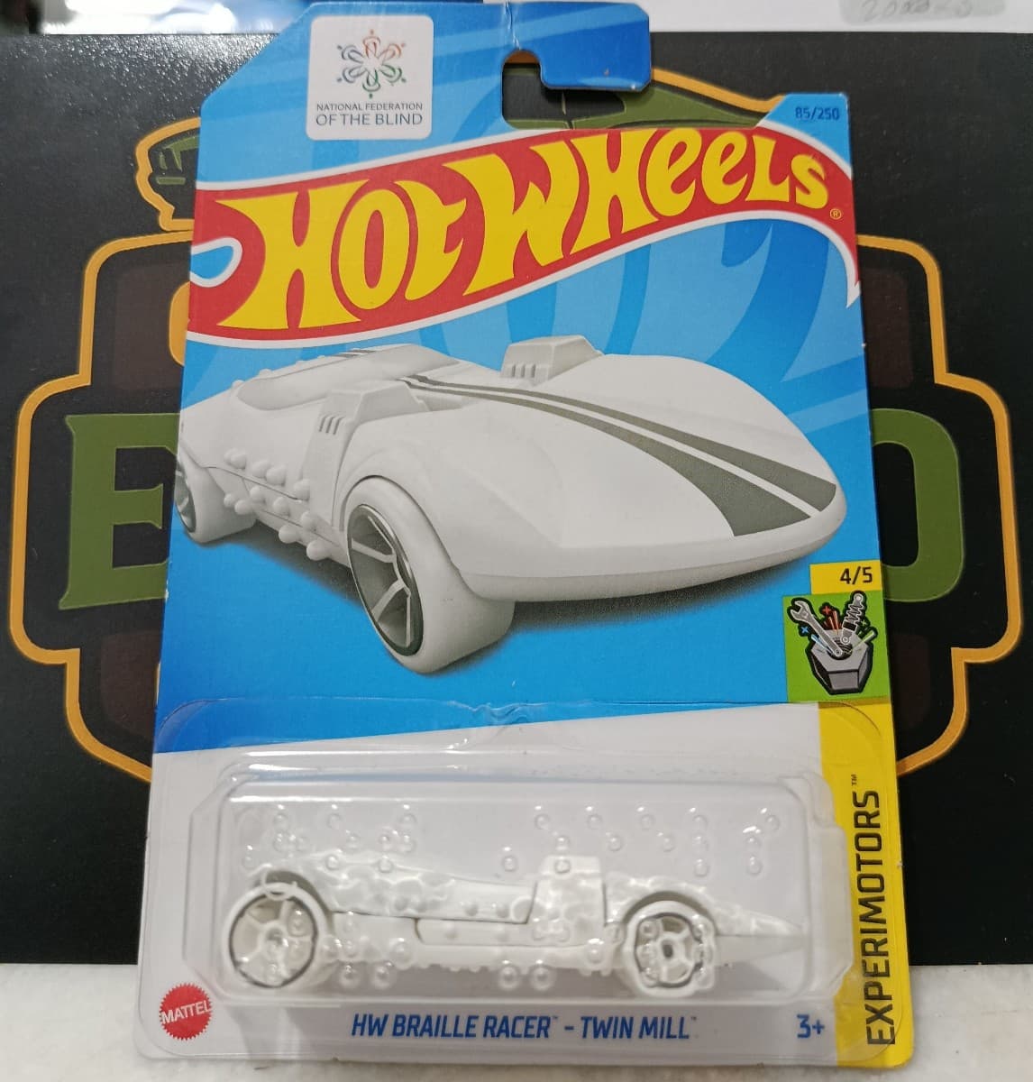 HW Braille Racer - Twin Mill
