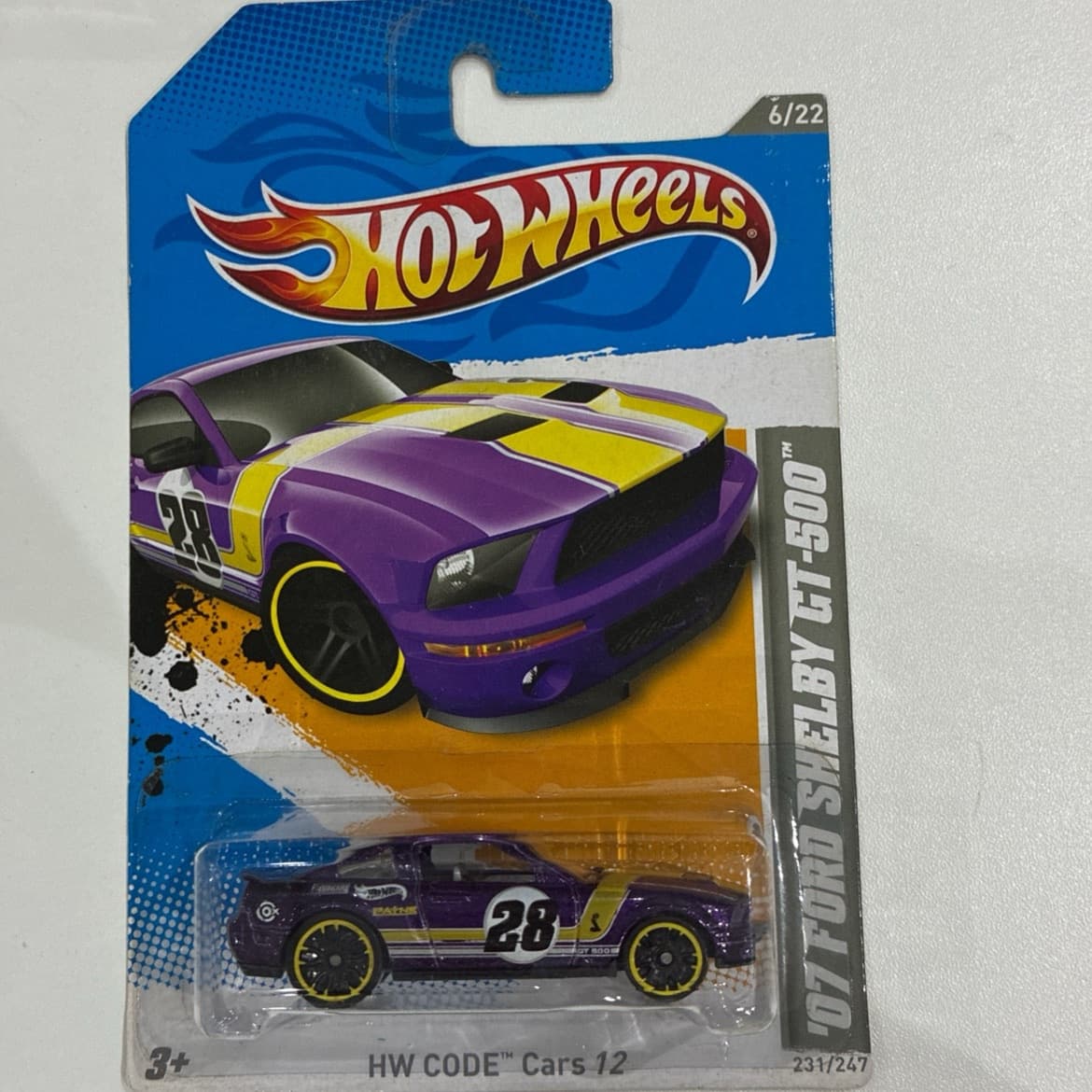 07 Ford Shelby GT-500 (2nd Color)