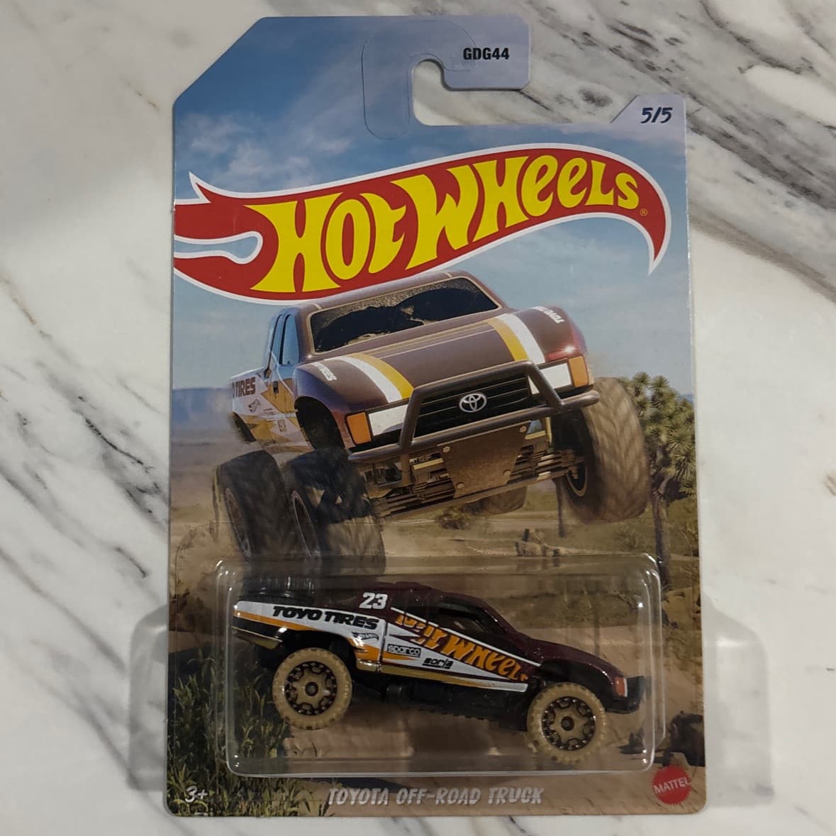 Toyota OFF-ROad truck