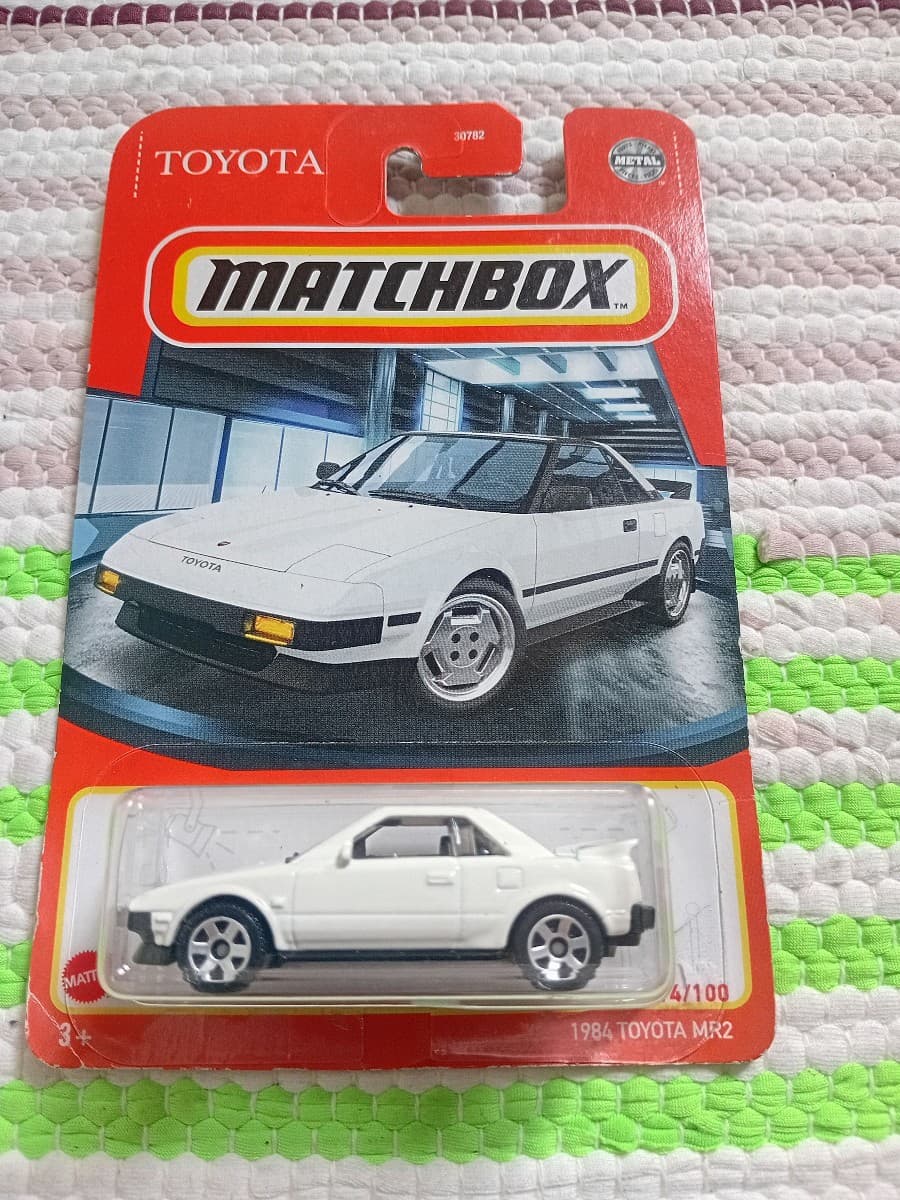 1984 Toyota MR2