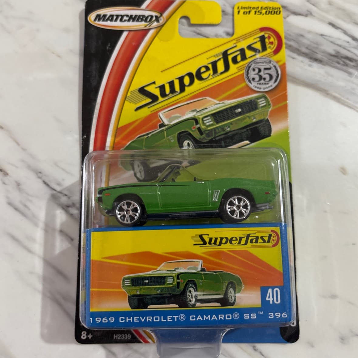 1969 Chevrolet Camaro SS 396