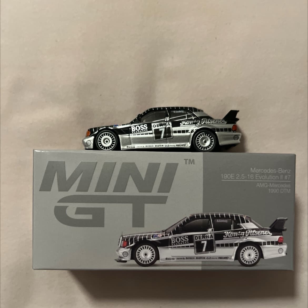 Mercedes-Benz 190E 2.5-16 Evolution II
