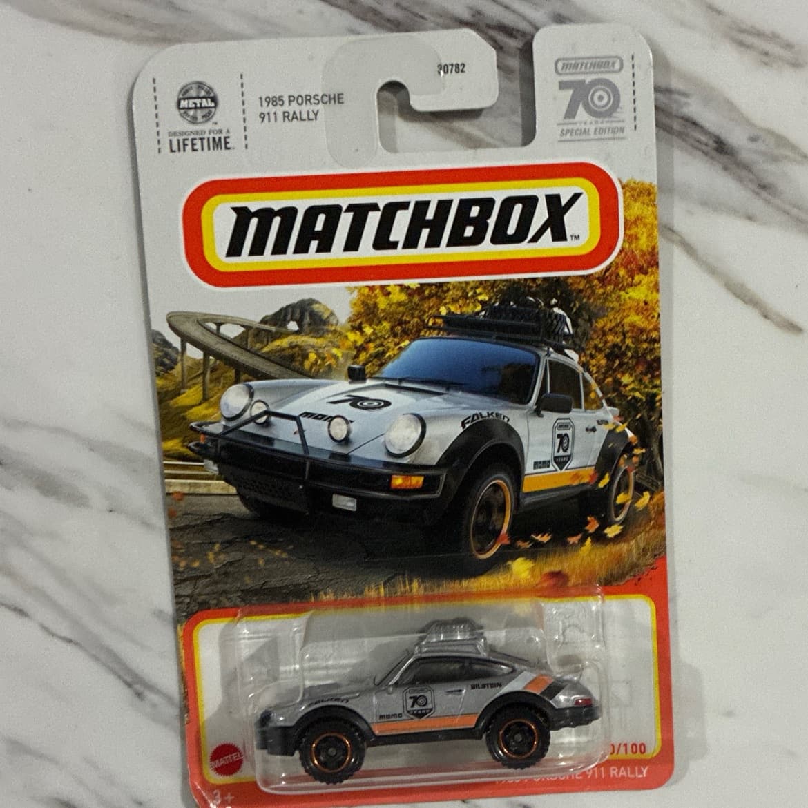 1985 Porsche 911 Rally