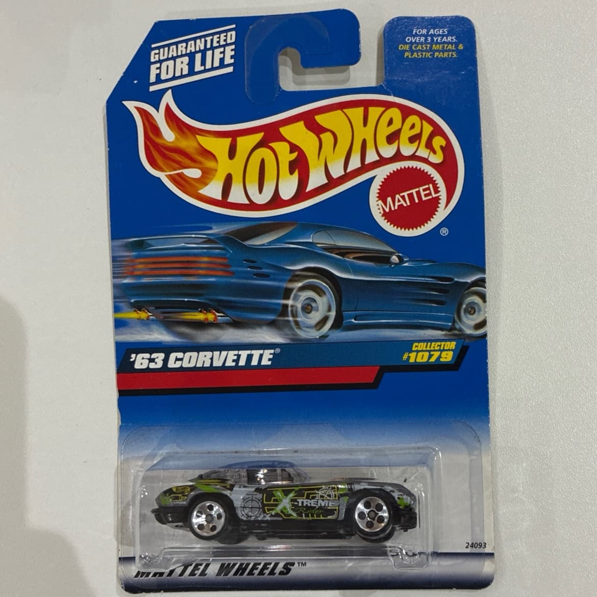 63 Corvette - Split Window