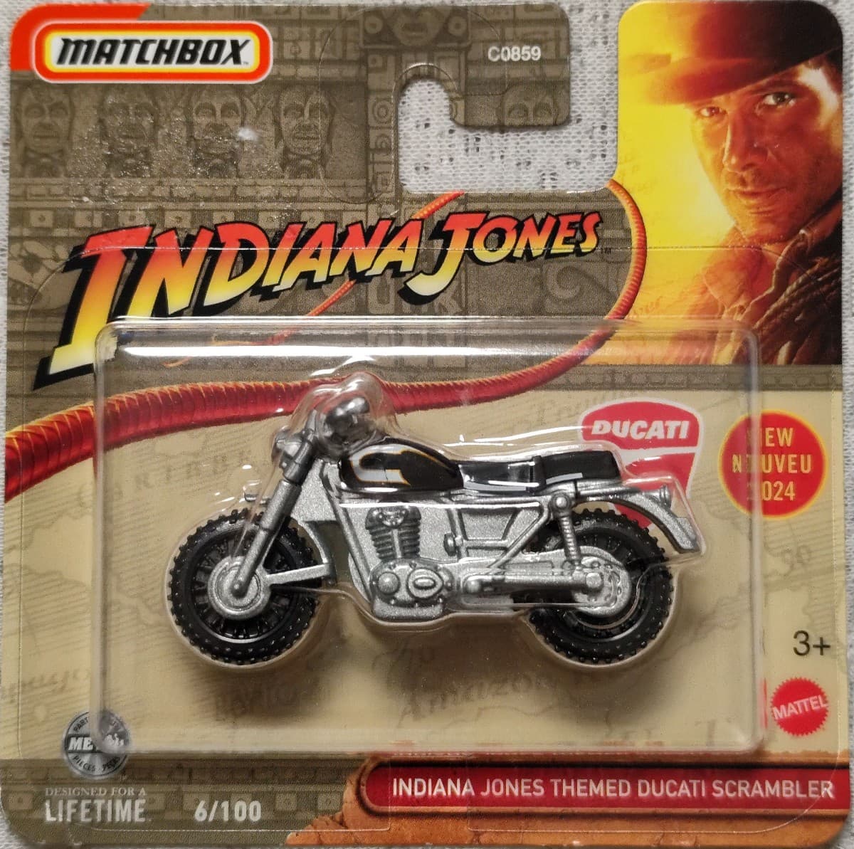Indiana Jones Themed Ducati Scrambler