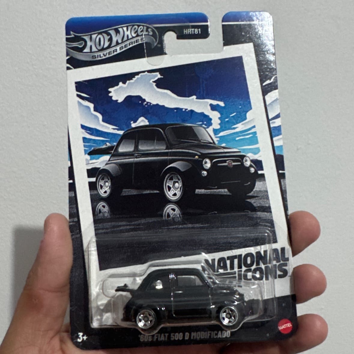 60s Fiat 500D Modificado