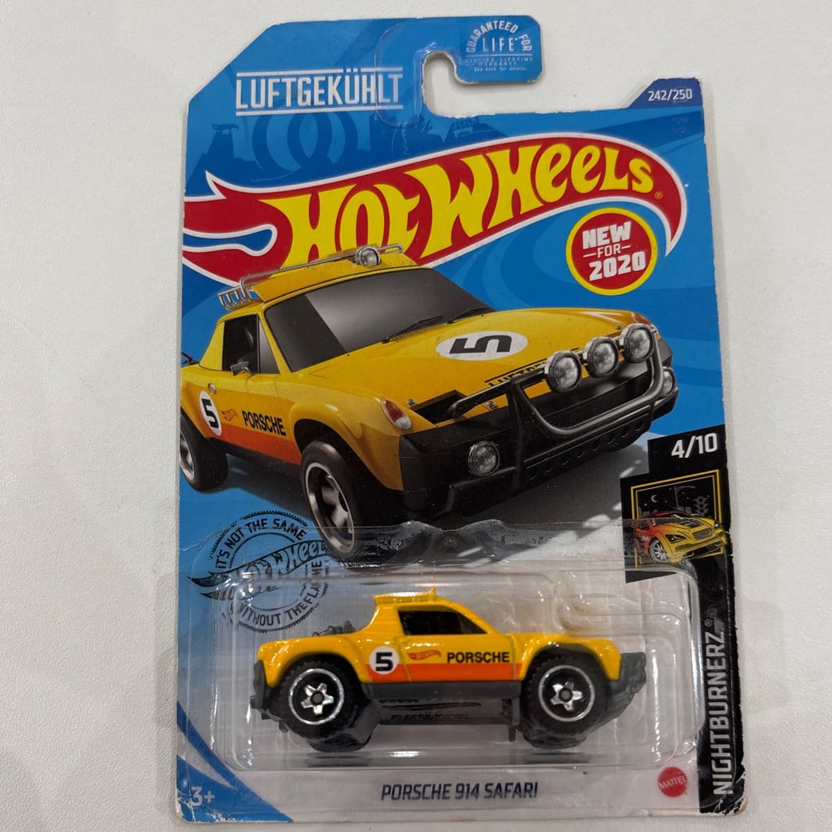 Porsche 914 Safari