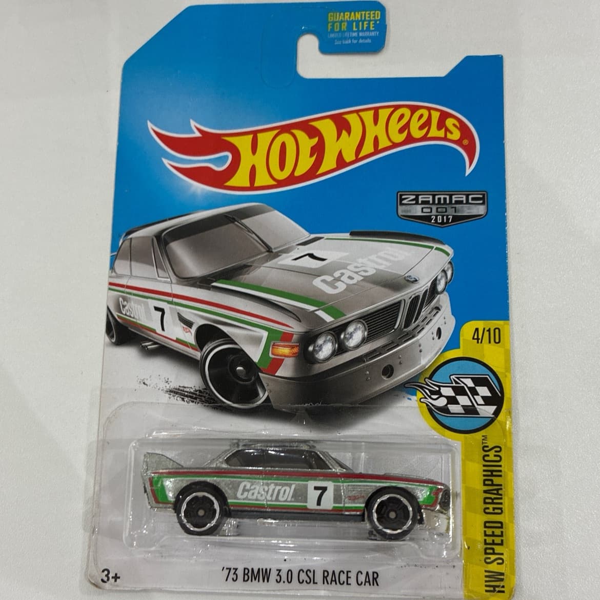73 BMW 3.0 CSL Race Car