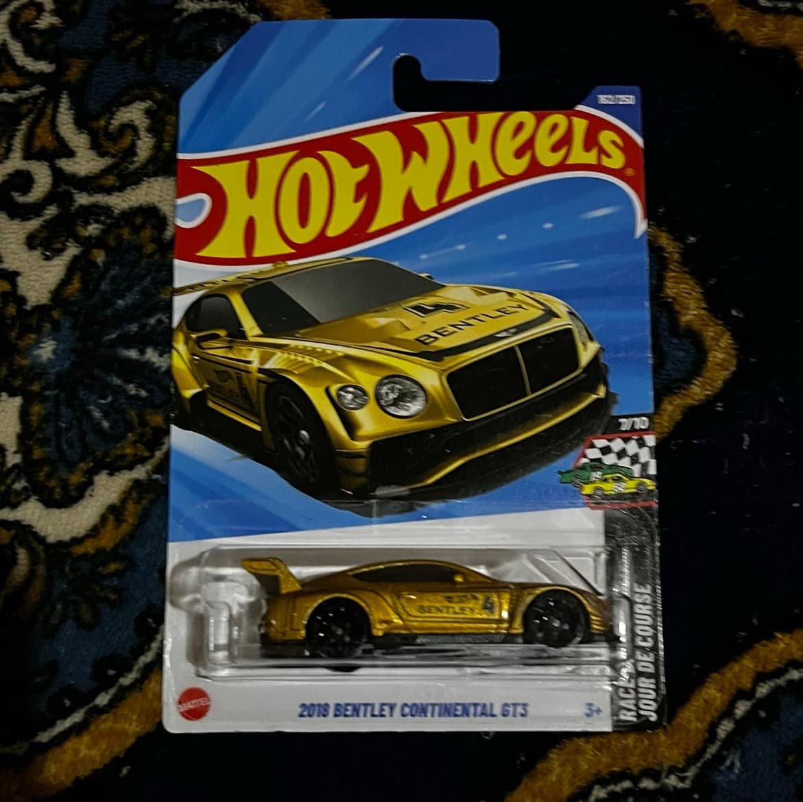 2018 Bentley Continental GT3