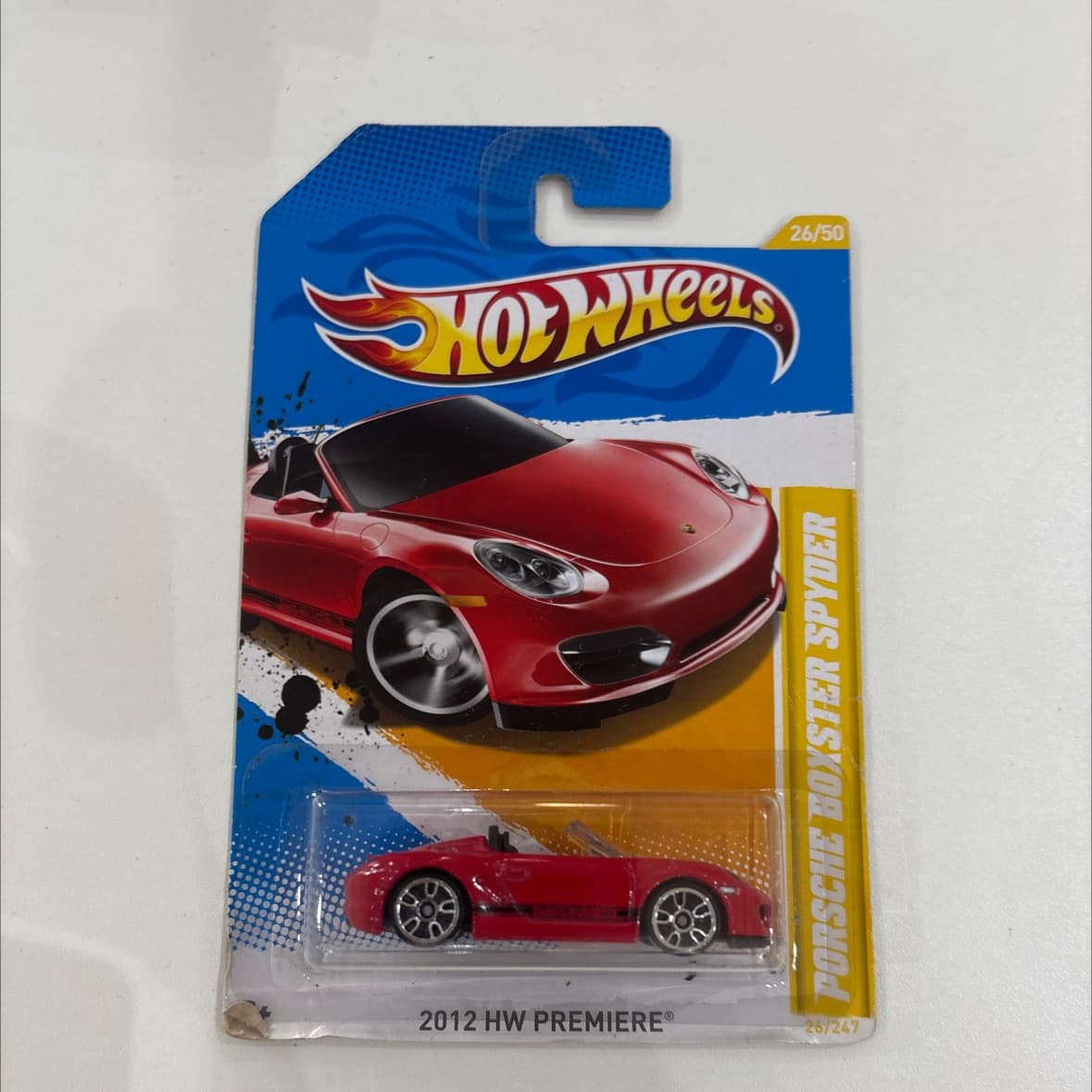Porsche Boxster Spyder