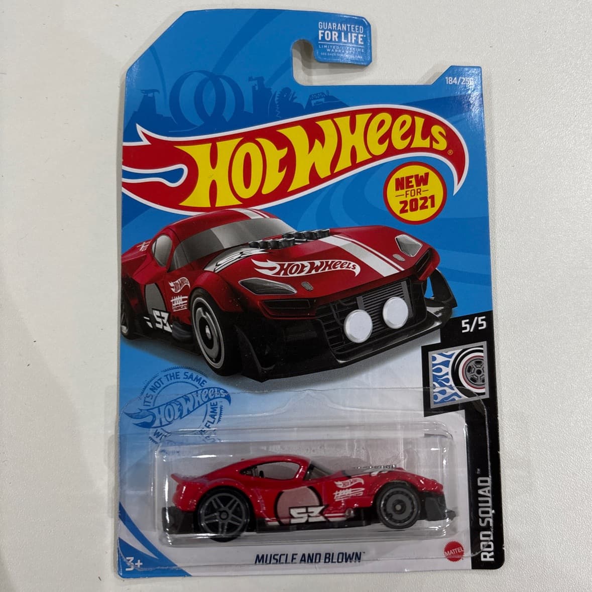 Muscle and Blown