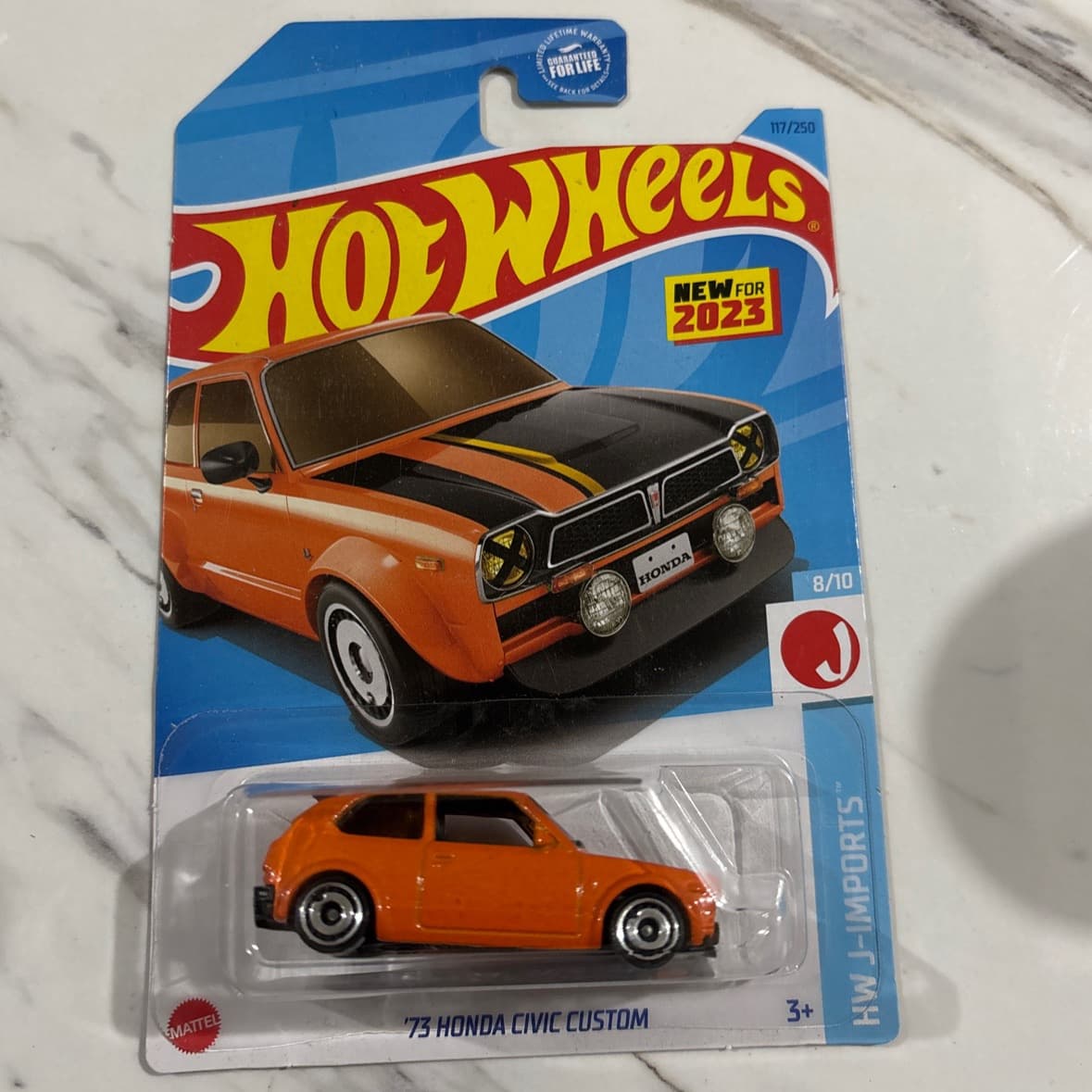 73 Honda Civic Custom