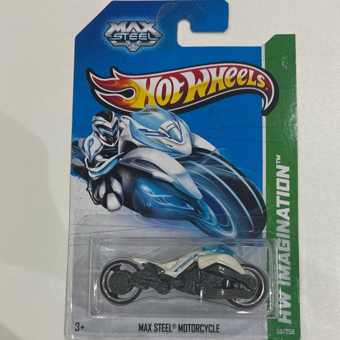 Max Steel Motorcycle