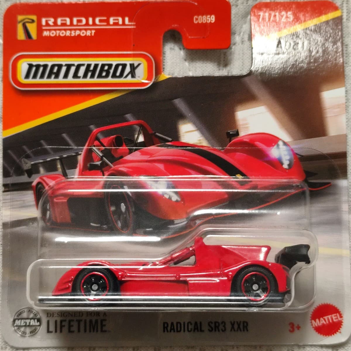 Radical SR3 XXR
