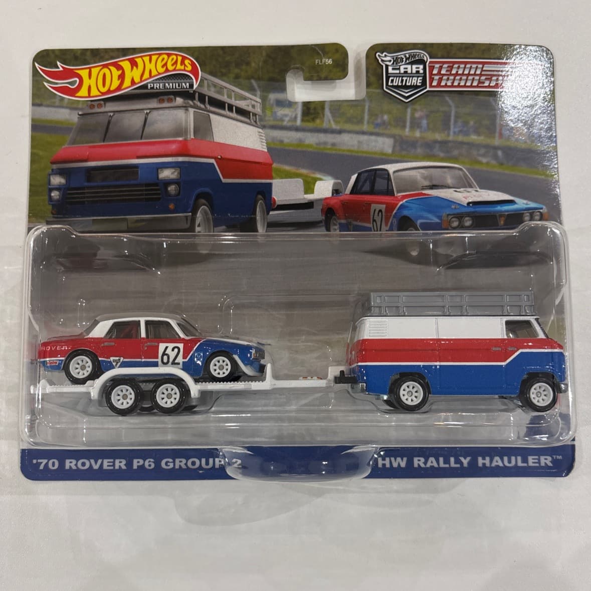 70 Rover P6 Group 2 & HW Rally Hauler