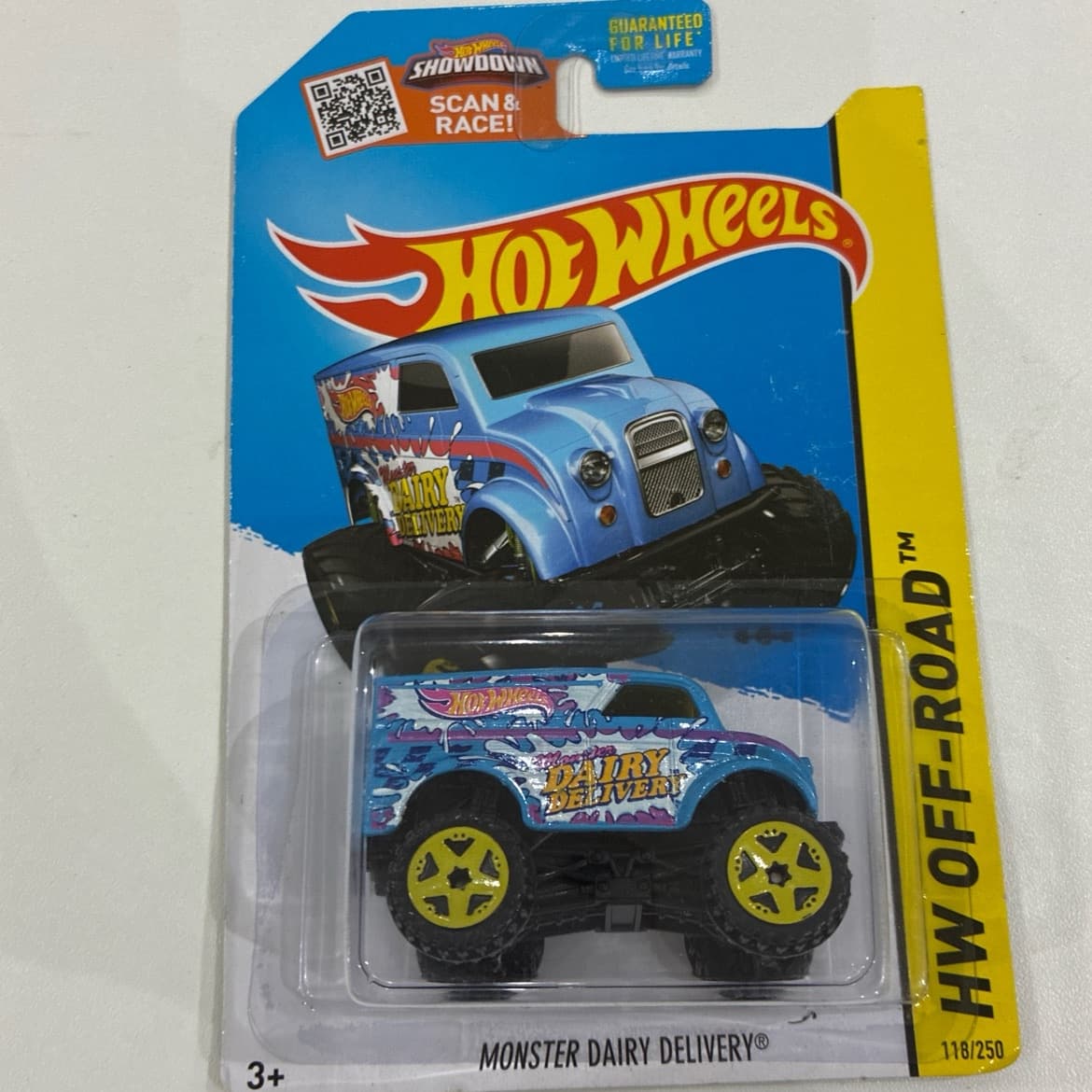 Monster Dairy Delivery
