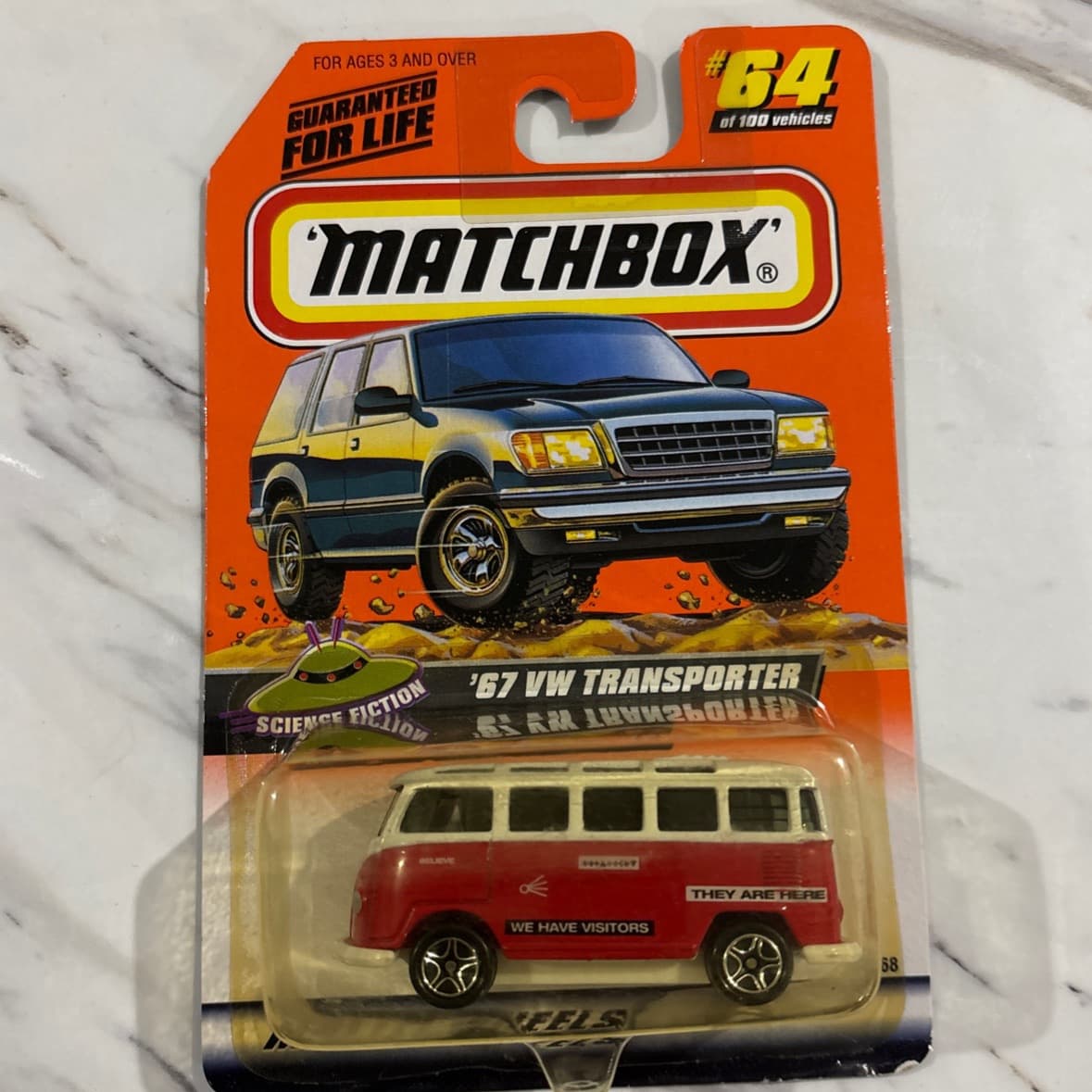 67 VW Transporter